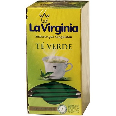 Te Verde La Virginia 20 Bags
