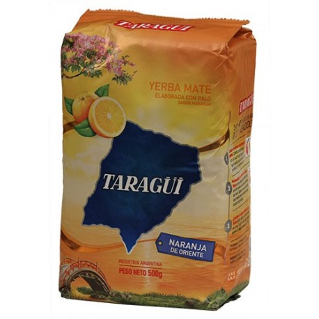 Yerba Mate Naranja Oriente Taragui 500 Gr