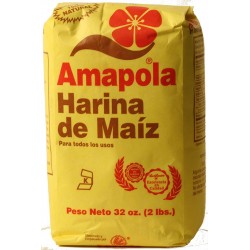 Amapola Harina De Maiz 32 Onzas