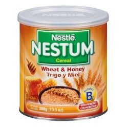 Nestum Cereal Trigo y Miel NESTLE 10.5 Oz