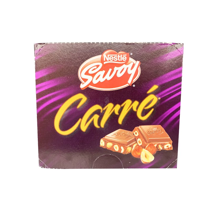 Chocolate CARRE Savoy Nestle