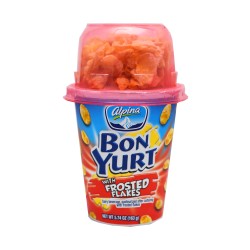BON YURT with Frosted Flakes