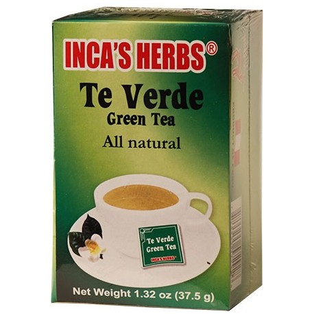 Te Verde Inca's  X 25 25 Gr
