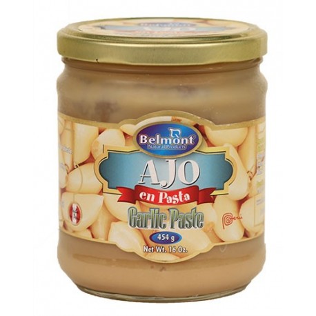 Pasta De Ajo Belmont 16 Oz