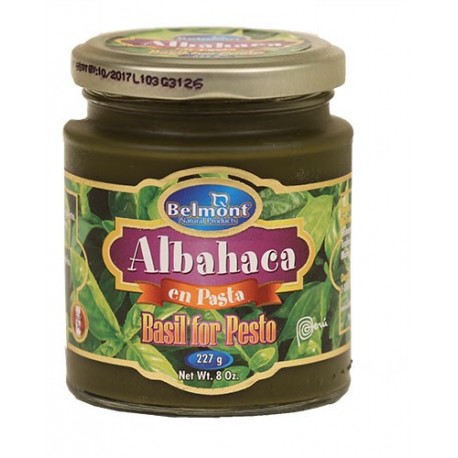Albahaca En Pasta Belmont 8 Onzas