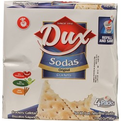 Dux Soda Pack X 4 13.40 Onzas