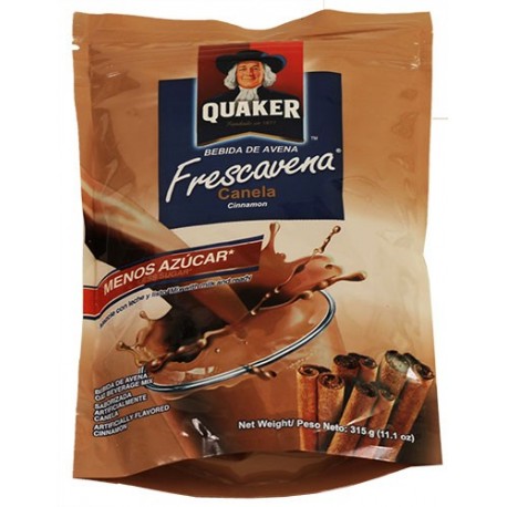 Cinnamon Frescavena Quaker 12.35 Ounces