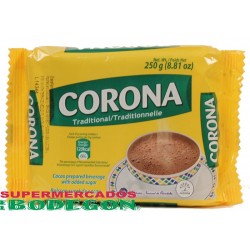 Sweetened Chocolate Corona 8.8 Ounces