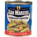 Serrano Peppers San Marcos 26 Ounces