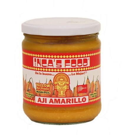 Aji Amarillo Incas Food 15.7 Onzas