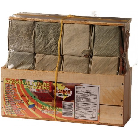 Bocadillo Veleño Su Sabor 36 Und