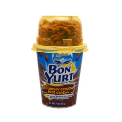 BON YURT with Crunchy Cocoa