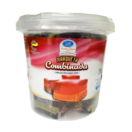 Marqueta Combinada 450g. Dulces del Valle