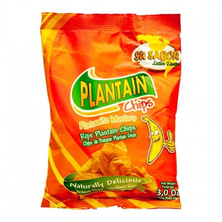 PLATANO MADURO SU SABOR