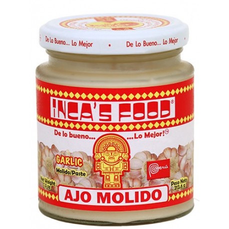 Ajo Molida Inca's Food 7.5 Oz