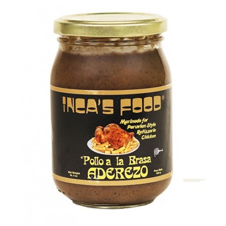 Aderezo Pollo A La Brasa Incas Food 16.4 Oz