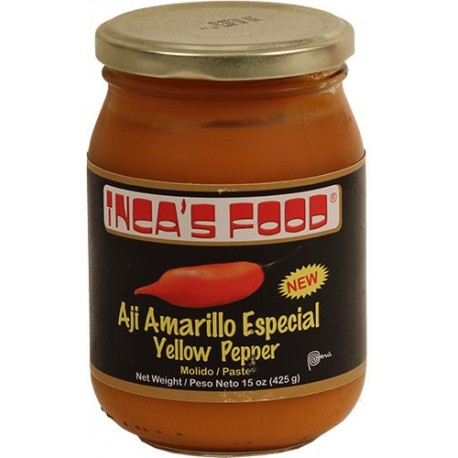 Aji Amarillo Especial Inca'S Food 15 Oz