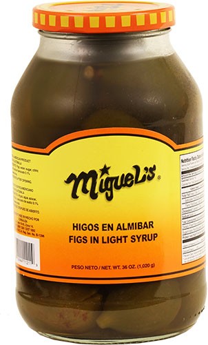 Higos En Almibar Miguel'S 36 Onzas