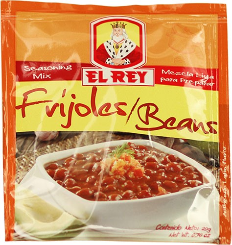 Frijoles Sasonador El Rey 20 Gramos