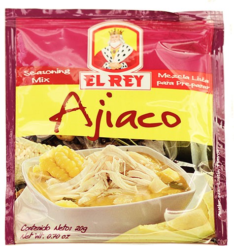 Ajiaco Sazonador El Rey 20 Gramos