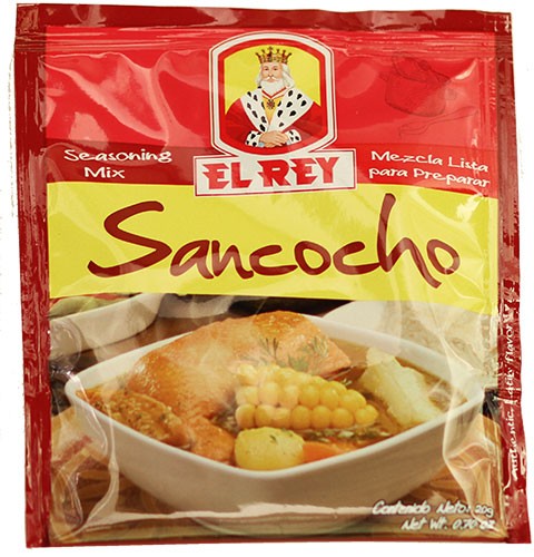 Sancocho Sasonador El Rey 20 Gramos
