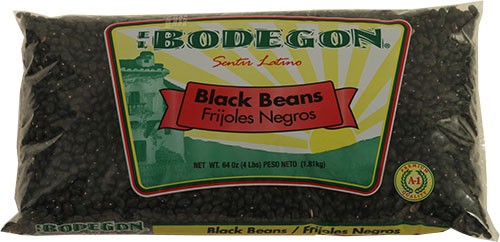 Frijol Negro El Bodegon 4 Libras