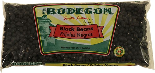 Frijol Negro Bodegon 12 Onzas