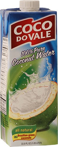 Agua De Coco Do Vale 33.8 Oz