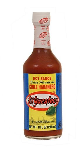 Chile Habanero Rojo El Cateco 8 Onzas