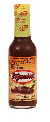 Chipotle Hot Sauce El Yucateco 5 Onzas