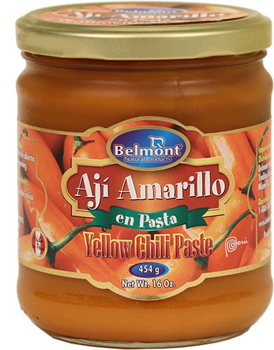 Aji Amarillo Pasta Belmont 16 Oz