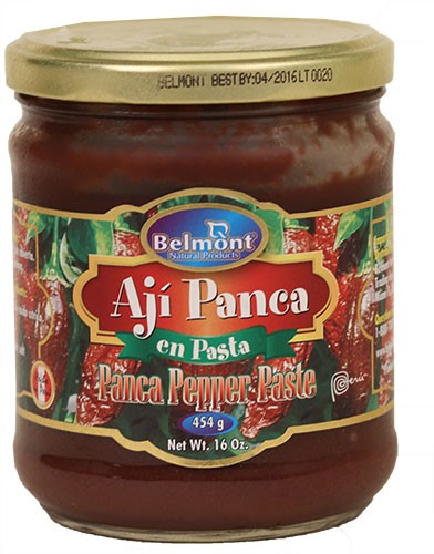 Aji Panca Pasta Belmont 16 Oz