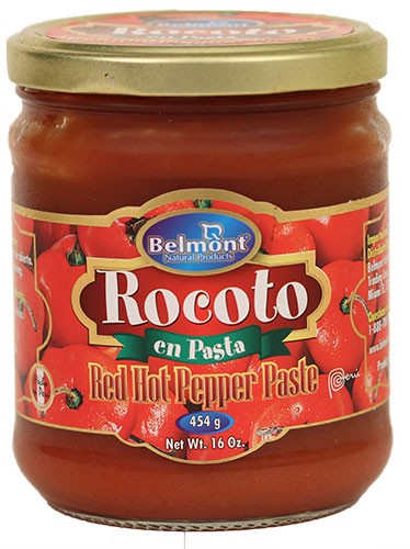 Belmont Rocoto En Pasta Belmont 16 Oz