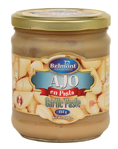 Pasta De Ajo Belmont 16 Oz