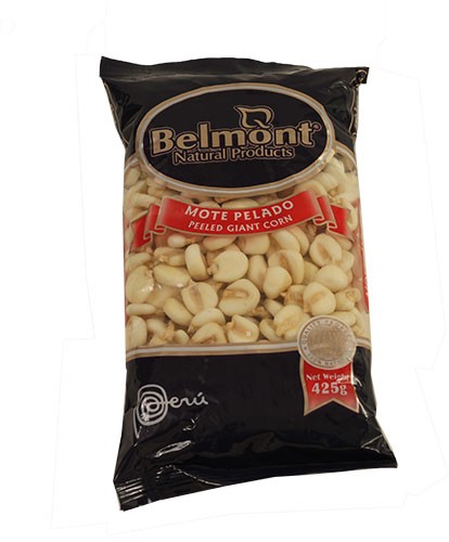 Mote Pelado Belmont 15 Oz