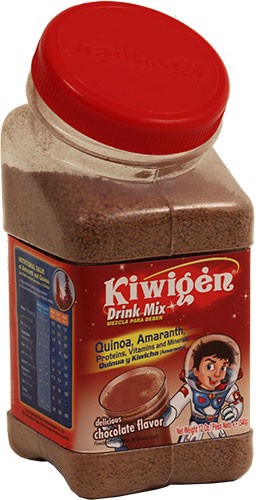 Kiwigen Chocolate Con Quinoa 12 Oz