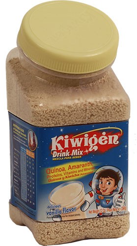 Kiwigen Vainilla Con Quinoa 12 Oz