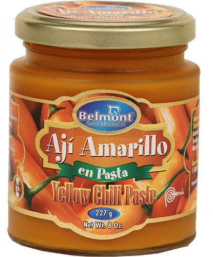 Aji Amarillo En Pasta Belmont 8 Onzas