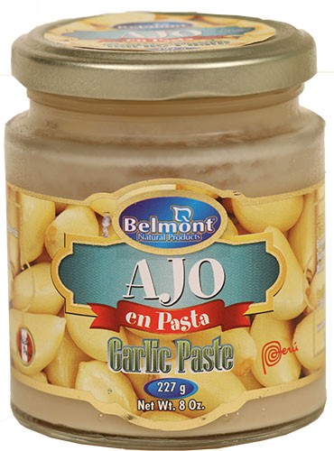 Pasta De Ajo Belmont 8 Oz