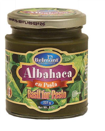 Albahaca En Pasta Belmont 8 Onzas