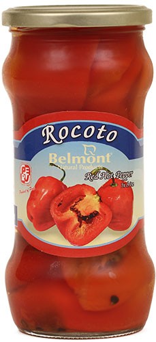 Rocoto Salmuera Belmont 20 Onzas