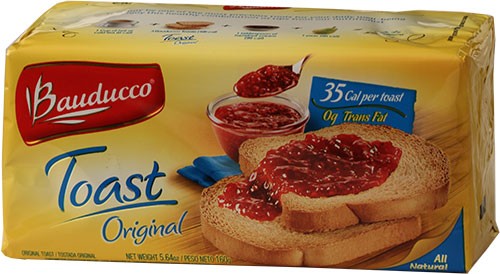 Toast Original Bauducco 5.64 Oz