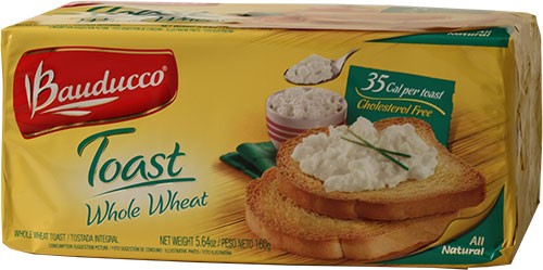 Tostada Integral Bauducco 5.64 Oz