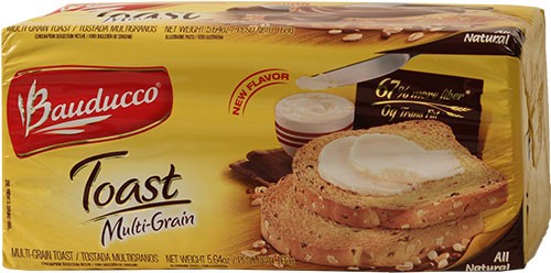 Tostada Multigrand Bauduco 160 Gr