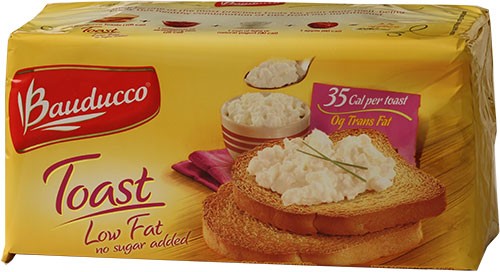 Tostada Low Fat Bauduco 5.64 Oz