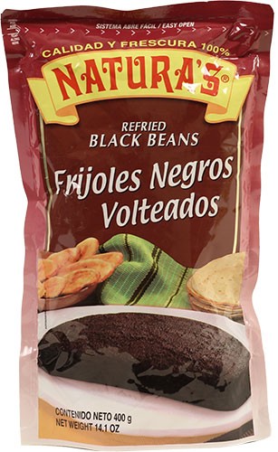 Frijol Negro Volteados Natura'S 400 Gr