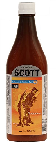 Emulsion Regular Scott 14.4 Onzas