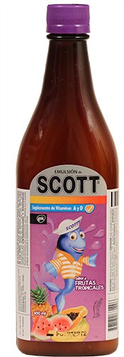 Emulsion Scott Tropical 14.4 Onzas