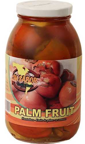 Chontaduro Su Sabor 28 Onzas