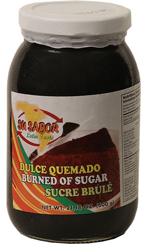Dulce Quemado Su Sabor 21.18 Oz